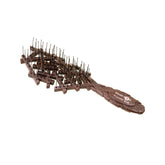 .HEAD JOG BRUSH - 19 - Coconut Brush Cocoa